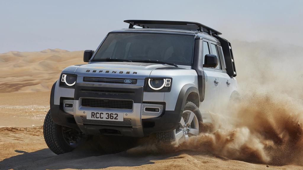 Land Rover Defender.