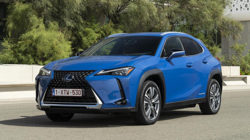 Versión eléctrica del Lexus UX.