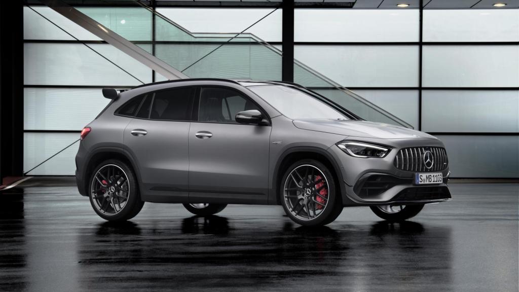 Mercedes-Benz GLA AMG.