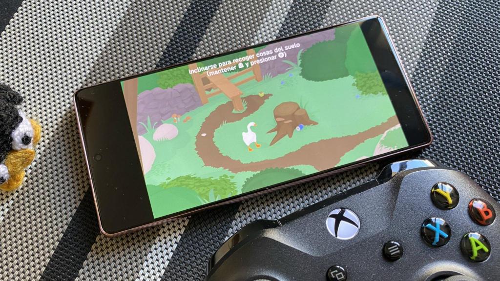 Untitled Goose Game en Xbox Game Pass para Android