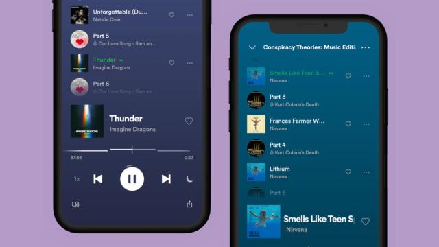 Spotify ha presentado un nuevo formato de música con comentarios