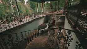 Fuente de Troncoso en Mondariz-Balneario (Pontevedra).