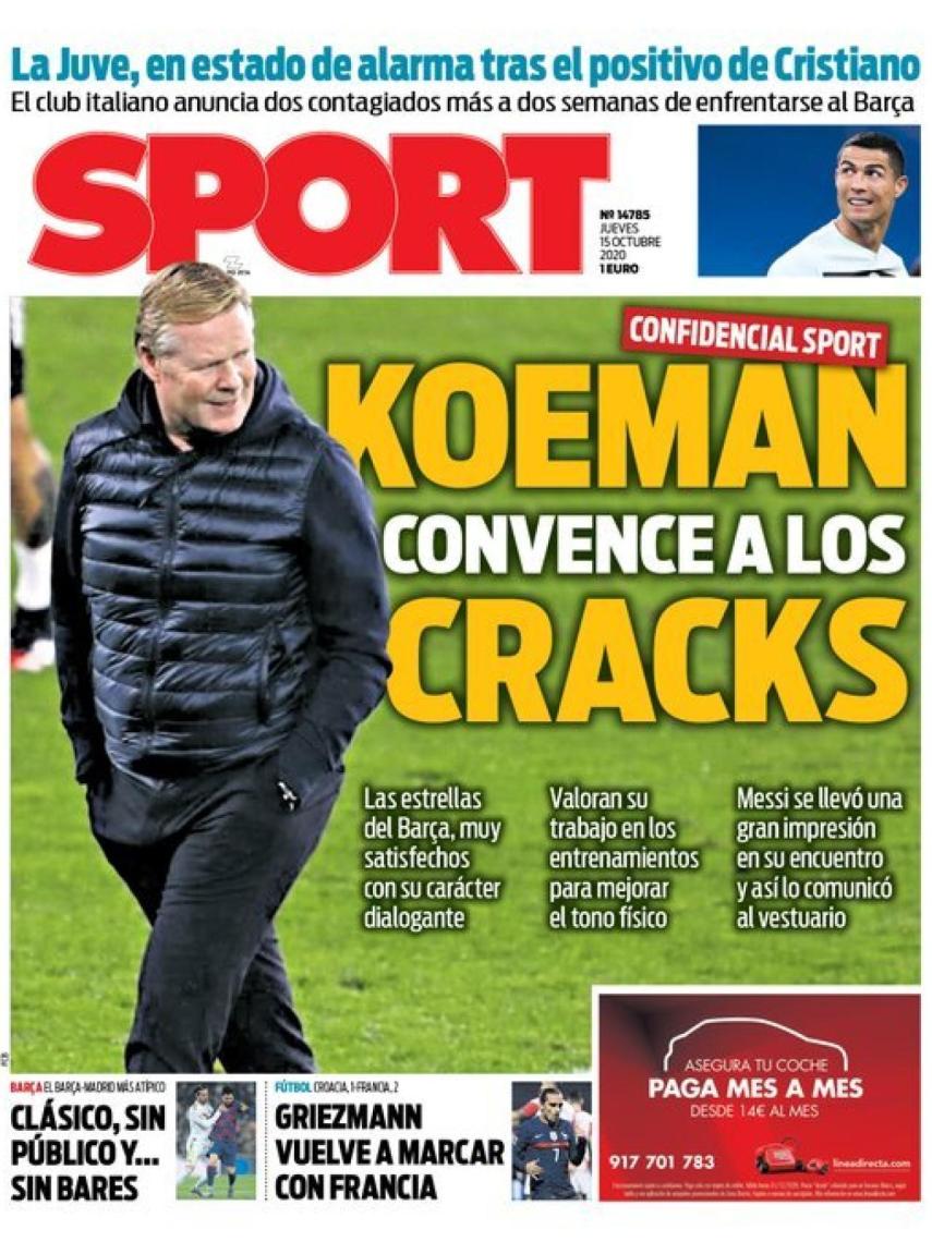 Portada Sport