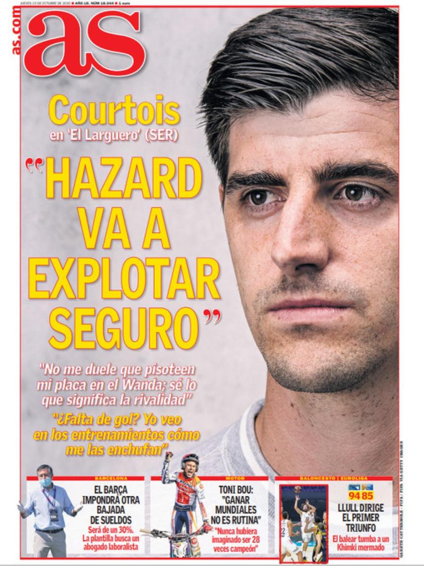 Portada AS (15/10/2020)