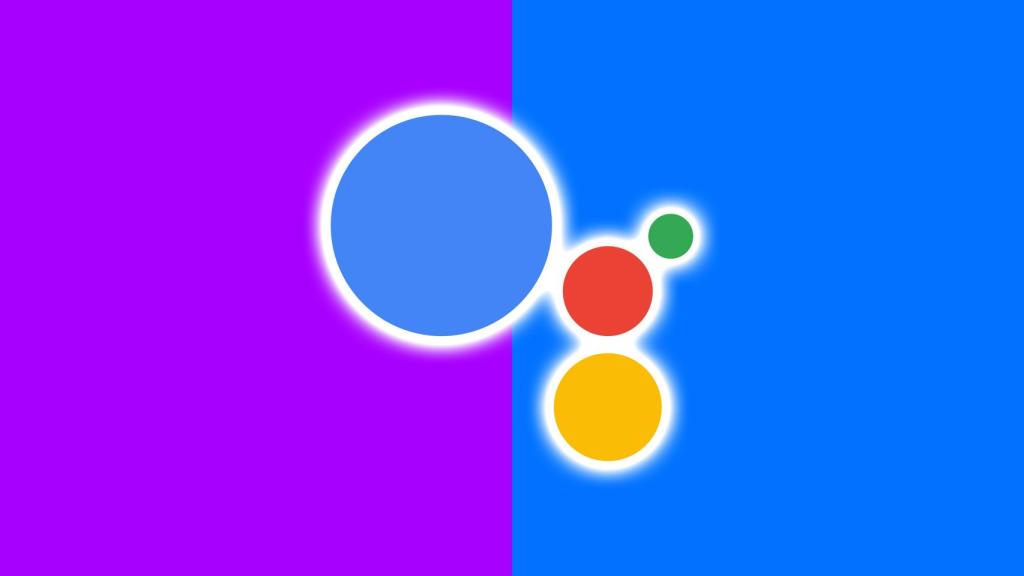 Logo de Google Assistant.