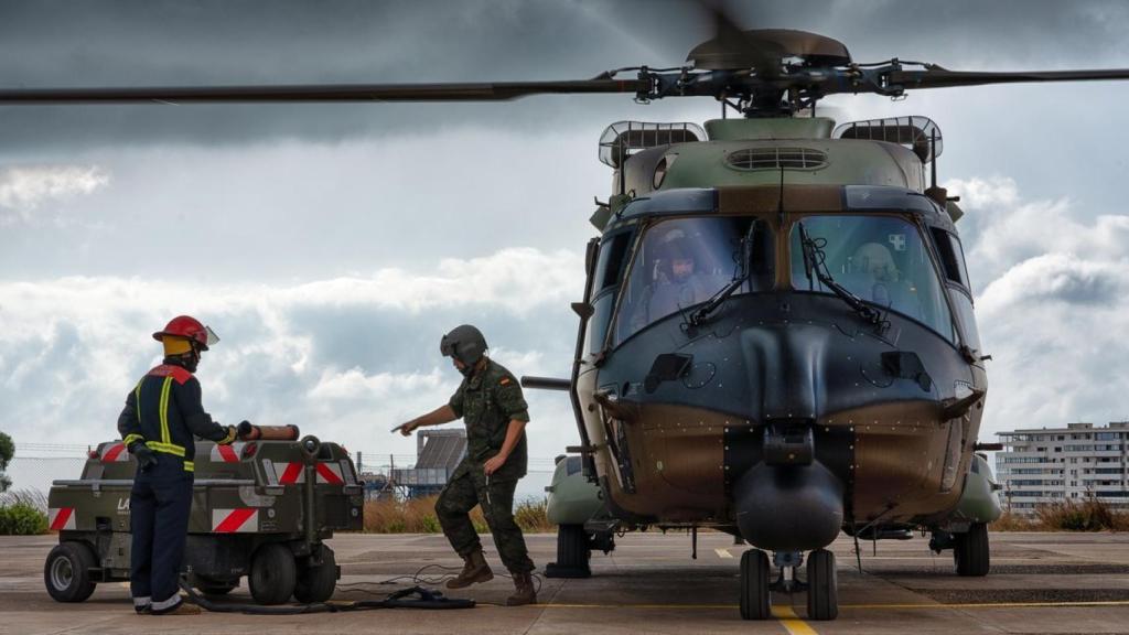 NH90 del Ejército de Tierra