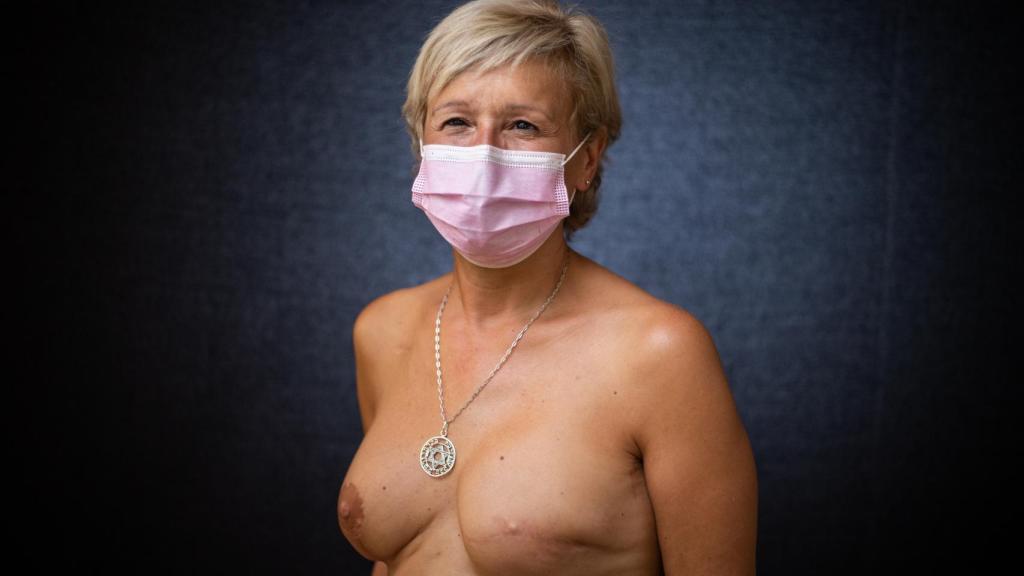 Ángela Claverol, presidenta de AMAMA y diagnosticada de cáncer de mama con 49 años.