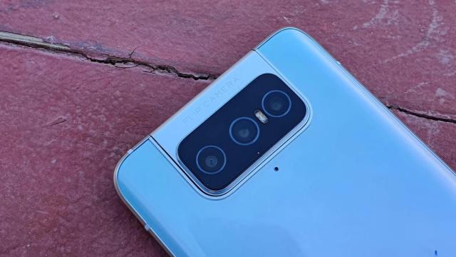 La cámara motorizada del ASUS ZenFone 7 Pro destaca en los test de DXOMark