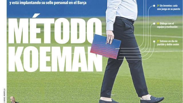 Portada Mundo Deportivo (15/10/20)