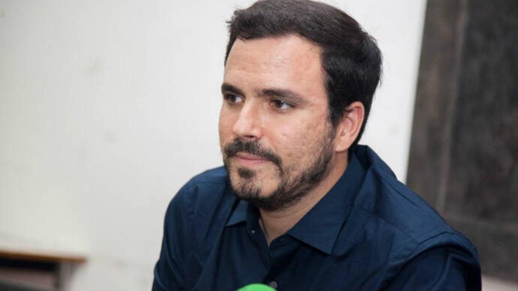 Alberto Garzón, actual líder de IU