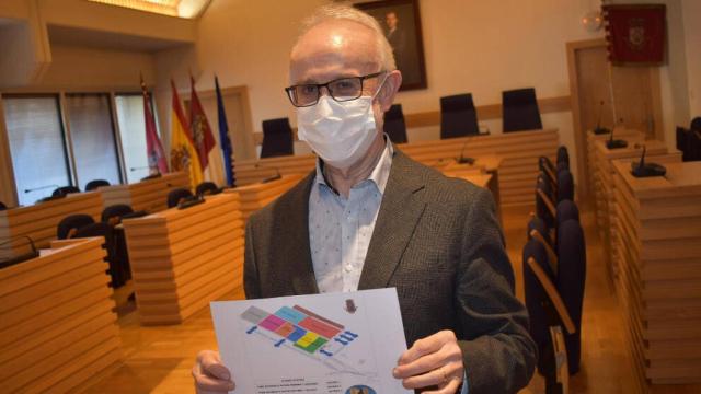 Casimiro Pastor, concejal responsable del cementerio de Ciudad Real