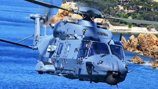 Primer NH90 entregado al Ejército del Aire español para misiones de búsqueda y salvamento