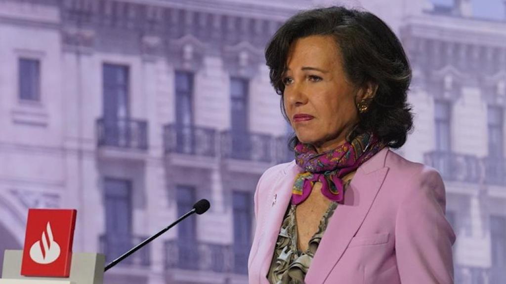 Ana Botín, presidenta de Banco Santander.