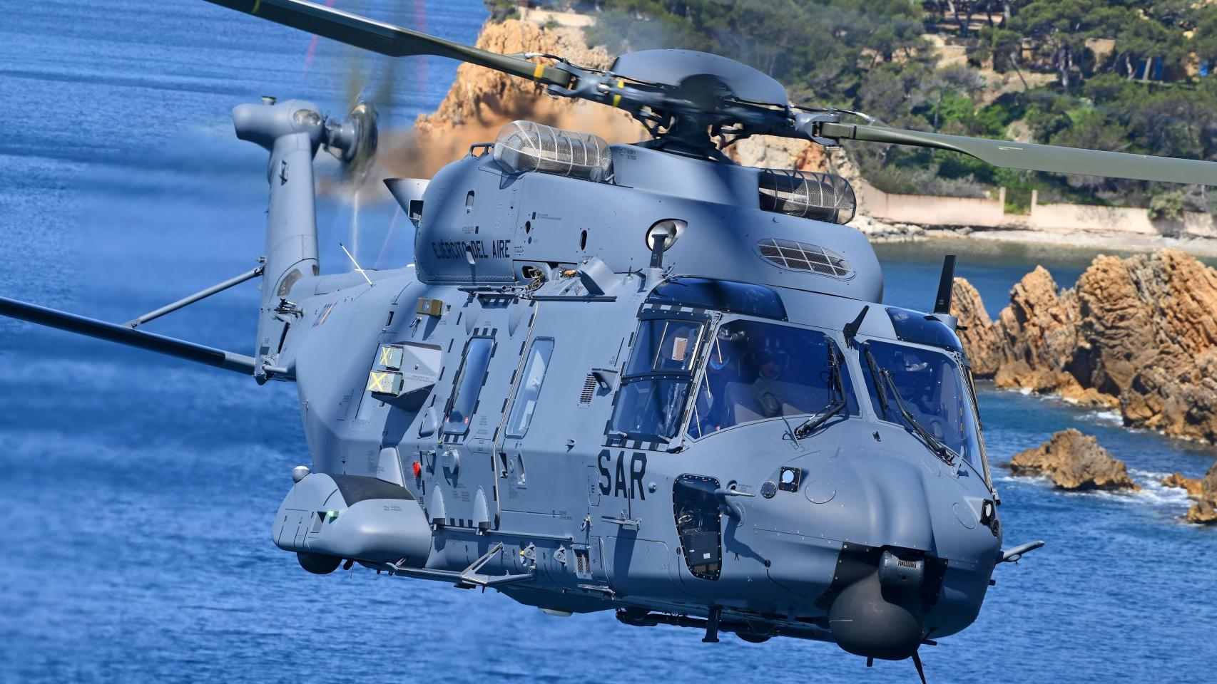 NH90 del Ejército del Aire