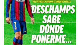 La portada del diario MARCA (16/10/2020)