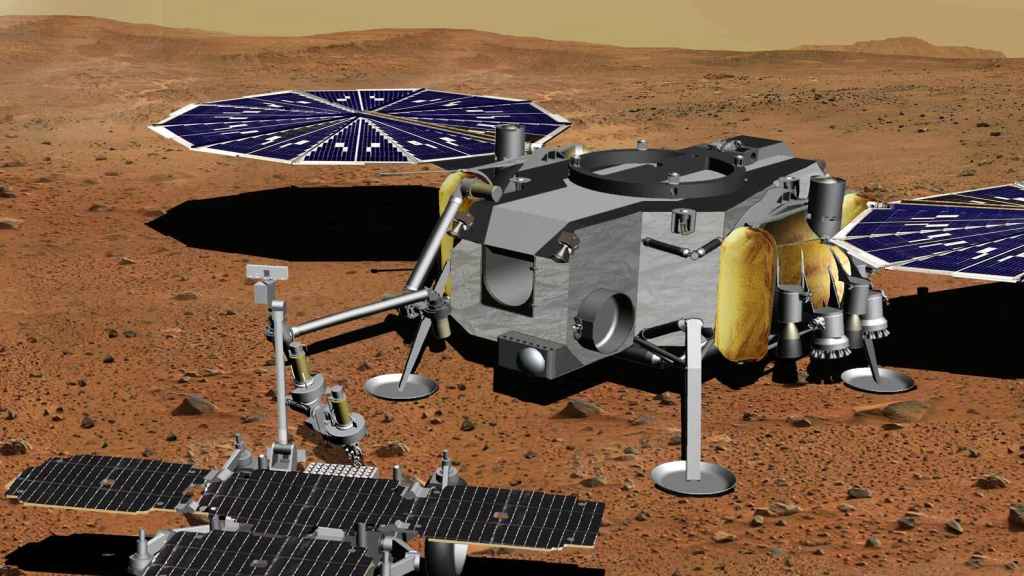 Vehículos del Mars Sample Return