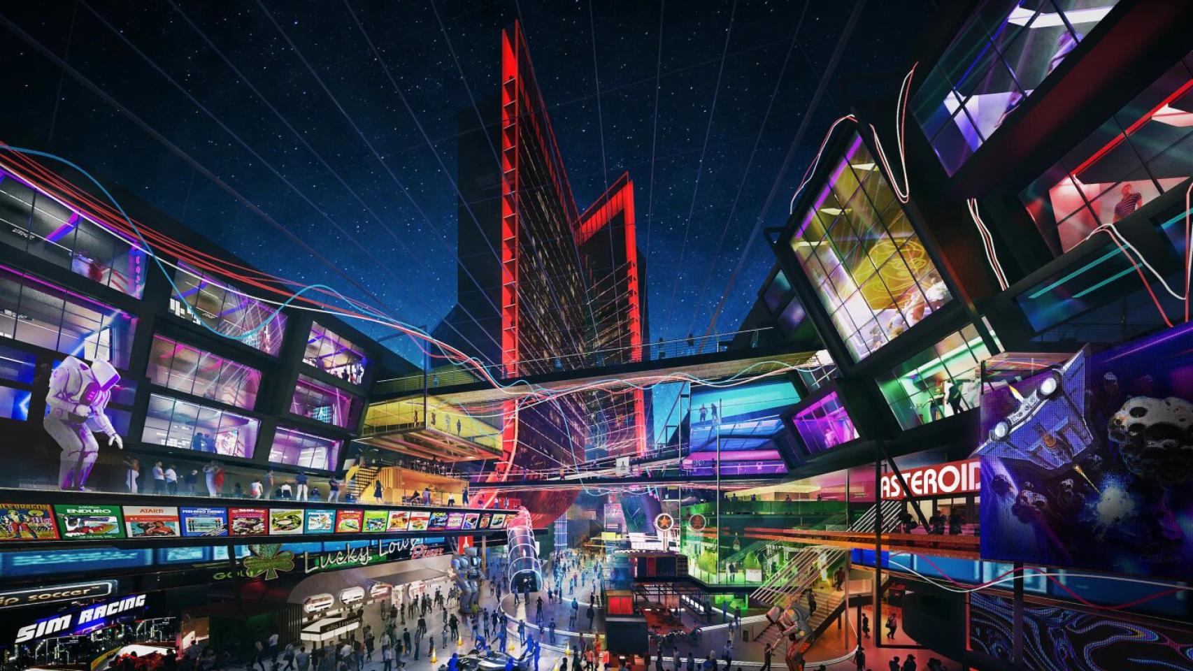 Atari tendrá un impresionante hotel en Las Vegas en 2021