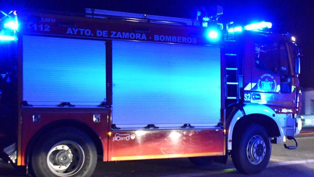 ARCHIVO - Bomberos de Zamora