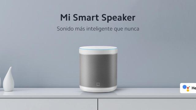 El nuevo altavoz de Xiaomi con Google Assistant llega a España: baratísimo y con bombilla de regalo