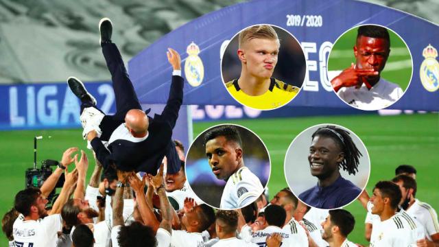 El Real Madrid y las mejores promesas del mundo