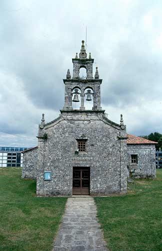 Santa María de Foxados  turismo.gal