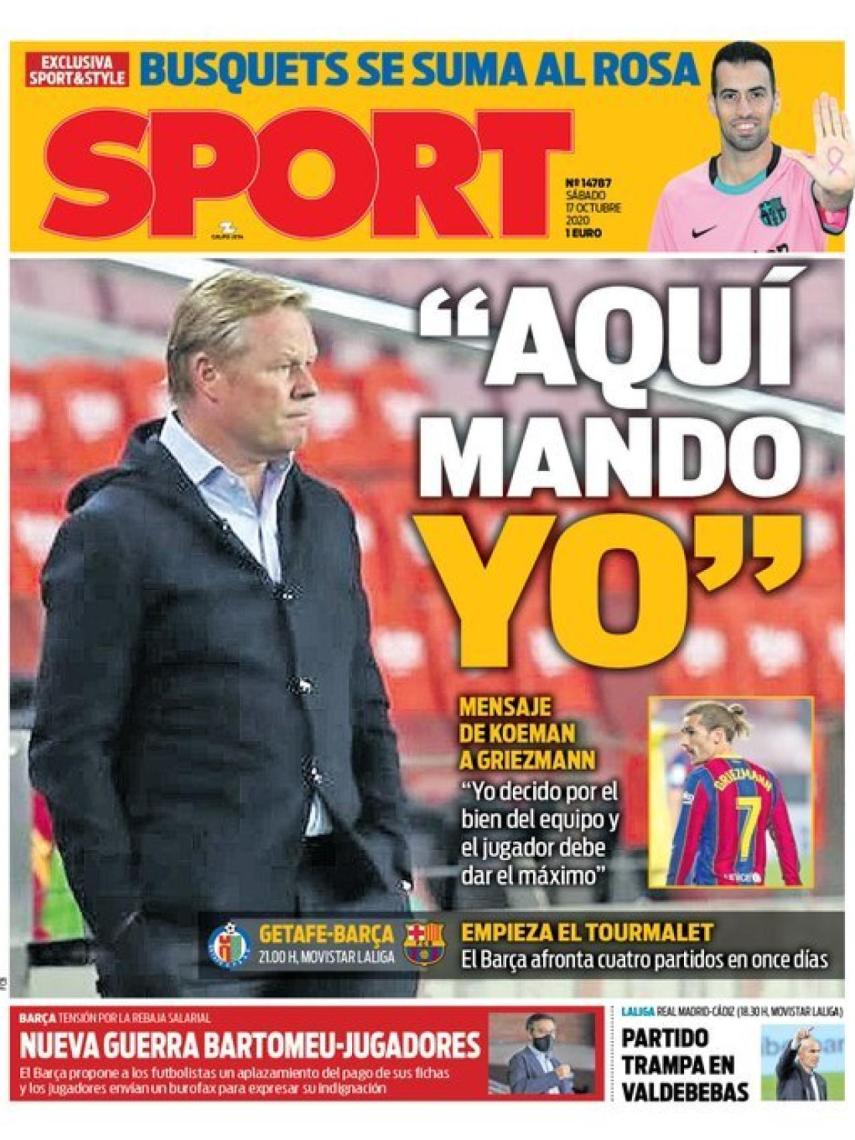 Portada Sport