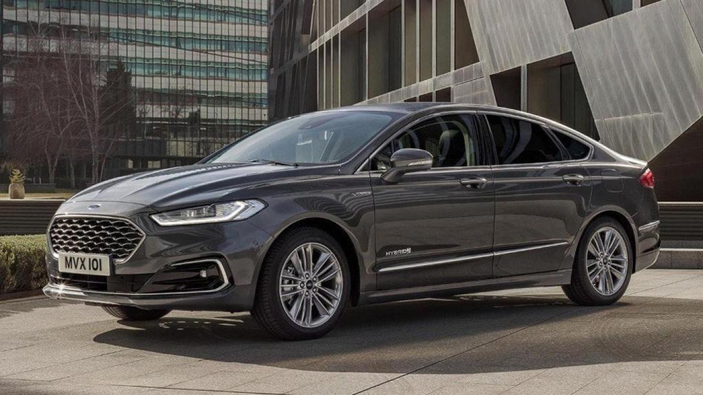 Ford Mondeo.