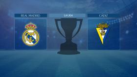 Streaming en directo | Real Madrid - Cádiz (La Liga)