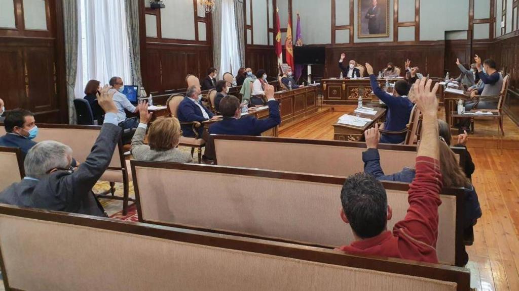 Pleno de la Diputación de Guadalajara