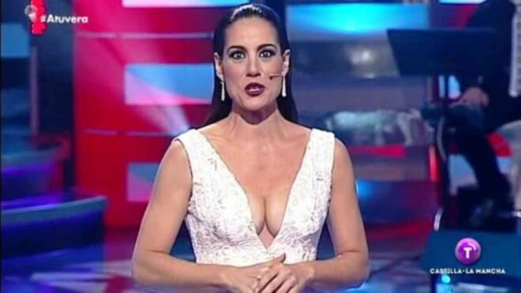 Alicia Senovilla, presentadora de A tu vera en CMM.