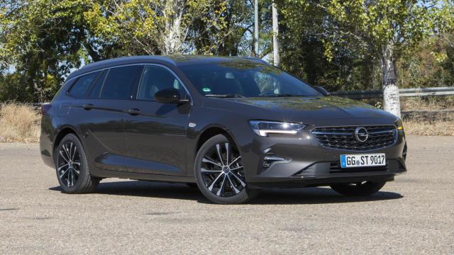 Así es la versión probada del nuevo Opel Insignia 2020.