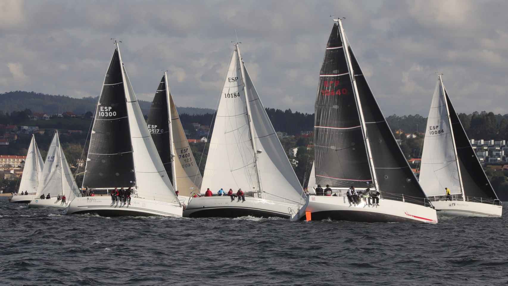 Casi 50 barcos barcos competirán en el Trofeo Concello de Vigo de la Semana Abanca
