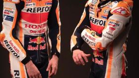 Marc Márquez y Álex Márquez, compañeros en Honda