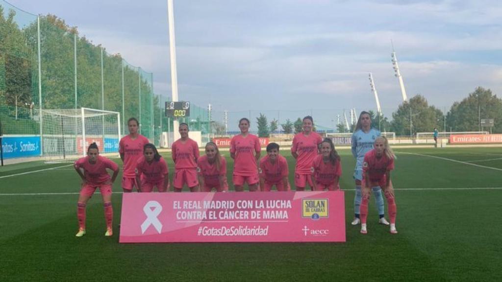 Plantilla del Real Madrid Femenino