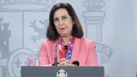 Margarita Robles, ministra de Defensa, en una imagen de archivo