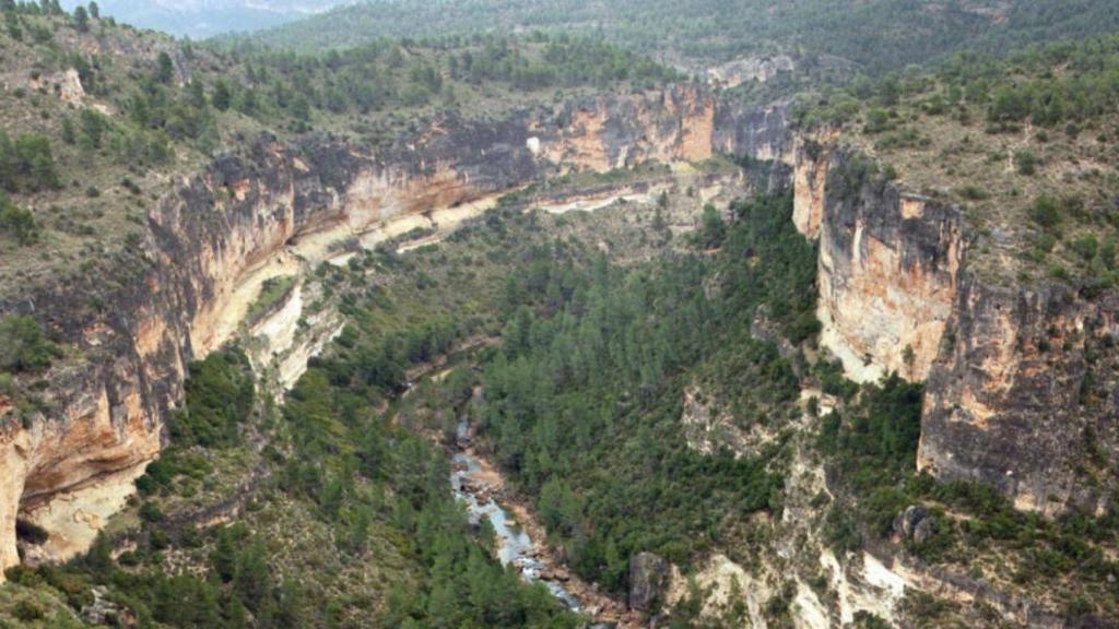 Hoces del Cabriel, en una imagen de archivo de la Junta de Comunidades de Castilla-La Mancha