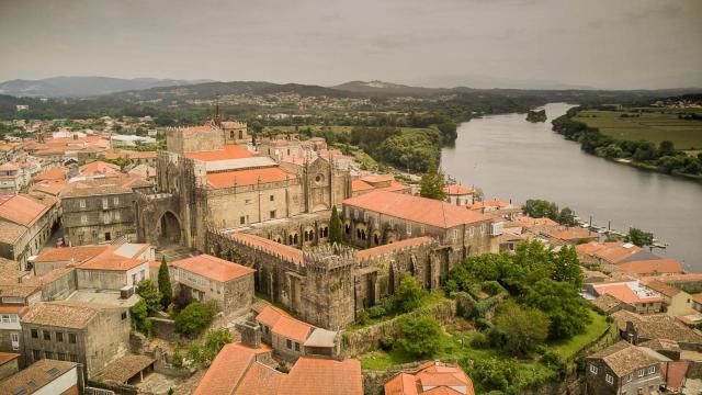 Panorámica de Tui