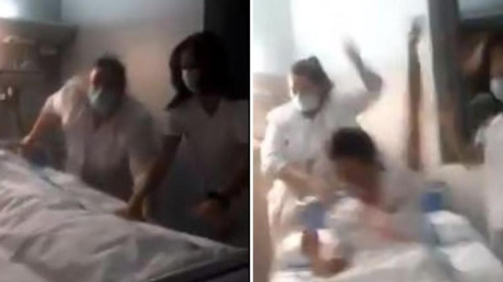 Se están burlando de los muertos: el polémico baile de cuatro empleadas de hospital en TikTok