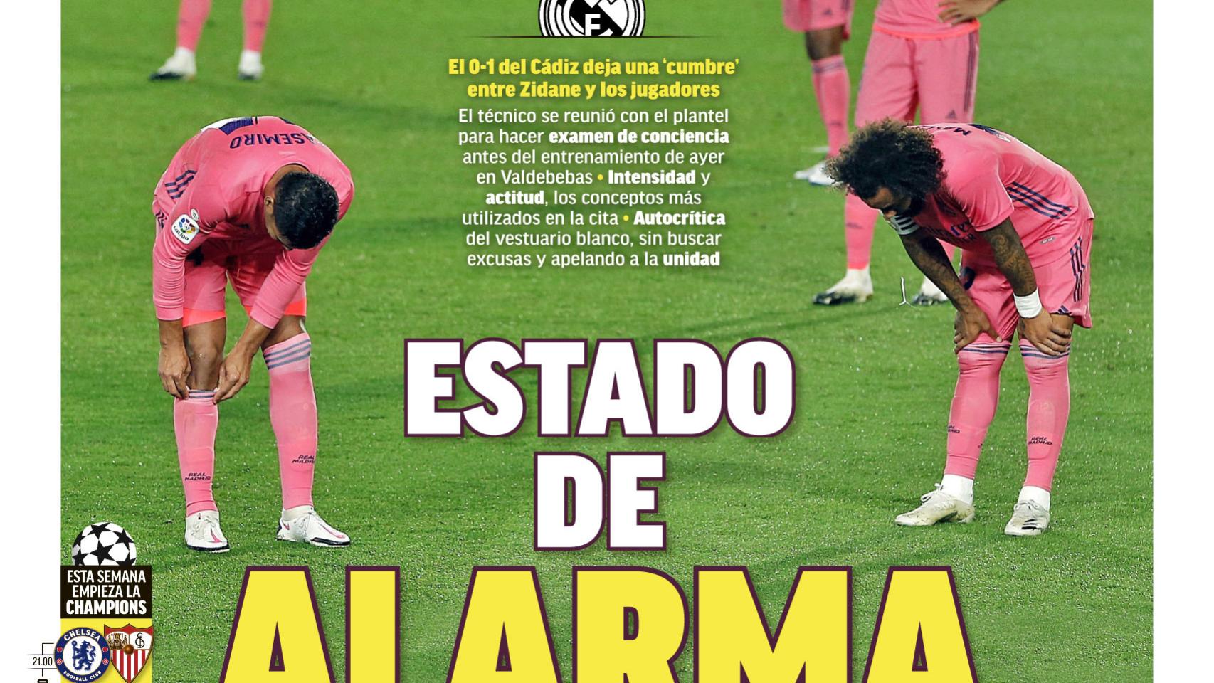 Portada MARCA