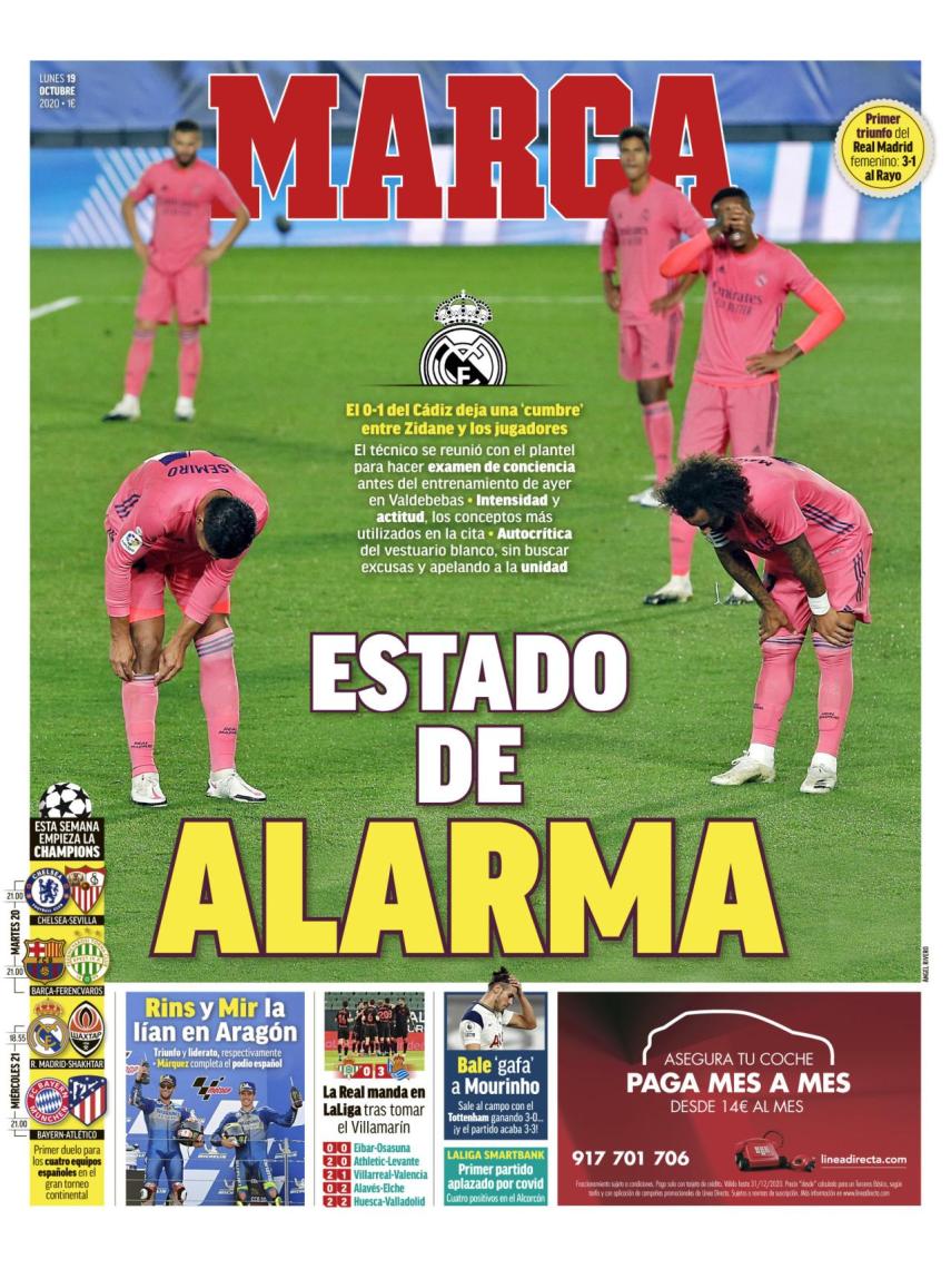 Portada MARCA