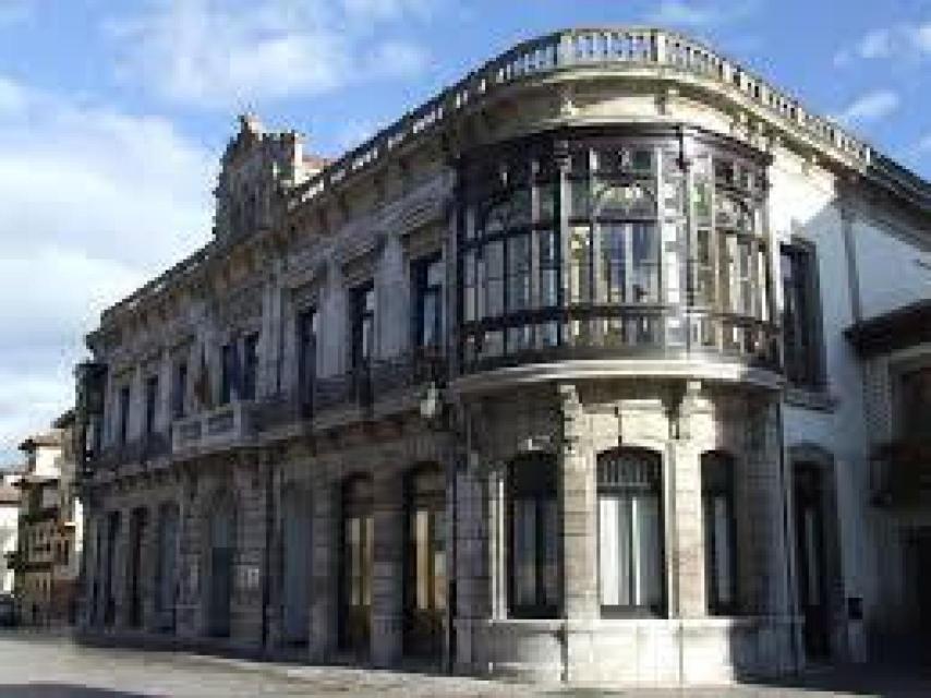El conservatorio de Oviedo en el que ocurrieron presuntamente los hechos.