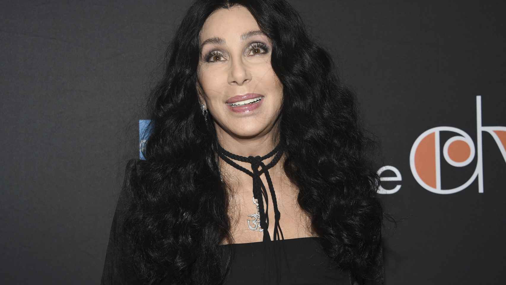 La cantante Cher.