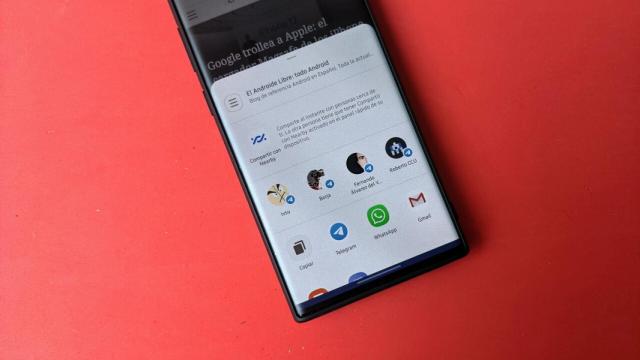 Personaliza al máximo el menú compartir de Samsung con lo nuevo de Good Lock