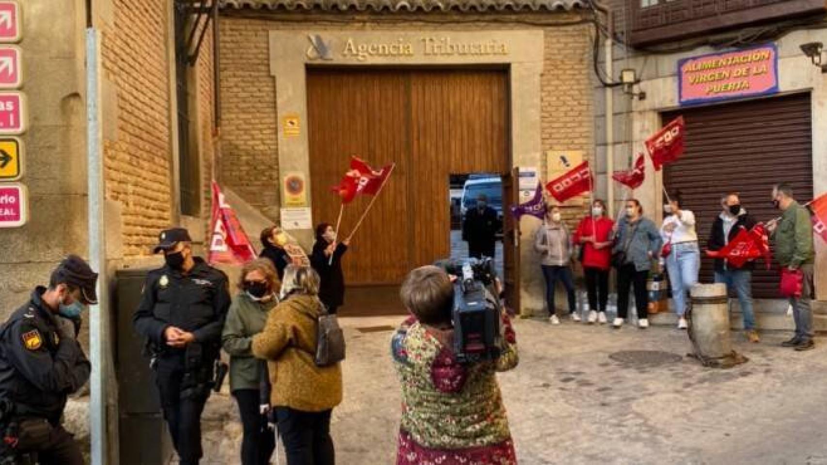 Concentración en Toledo