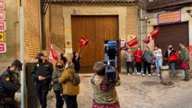 Concentración en Toledo