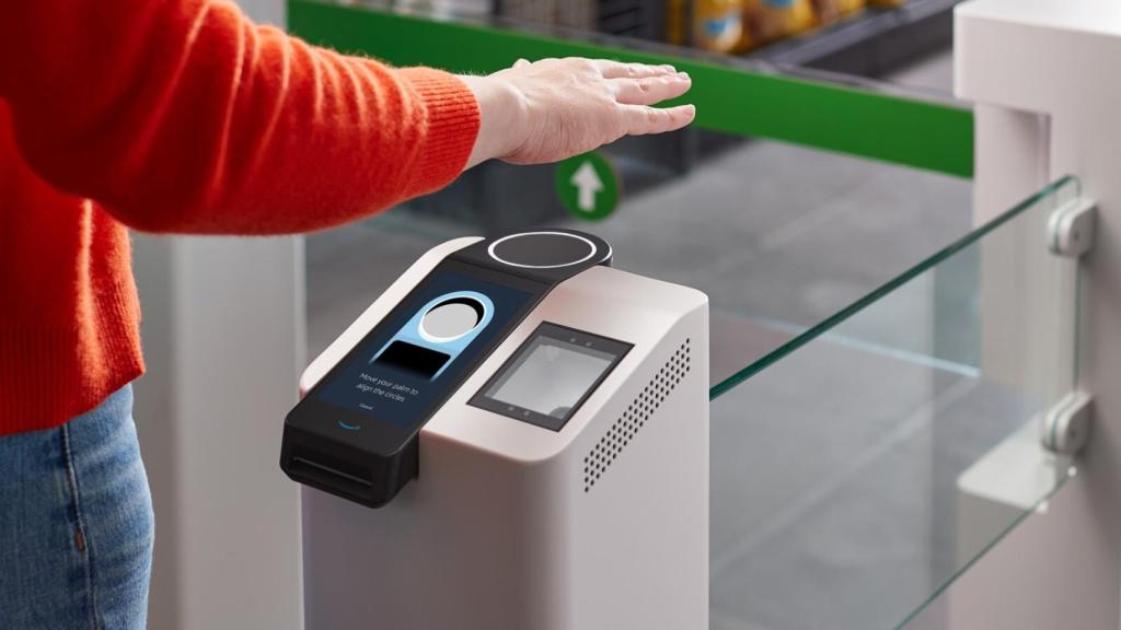 De Amazon Go a pagar con la palma de la mano: el ‘súper’ del futuro se adapta a la Covid