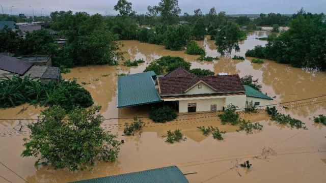 Las inundaciones en Vietnam.