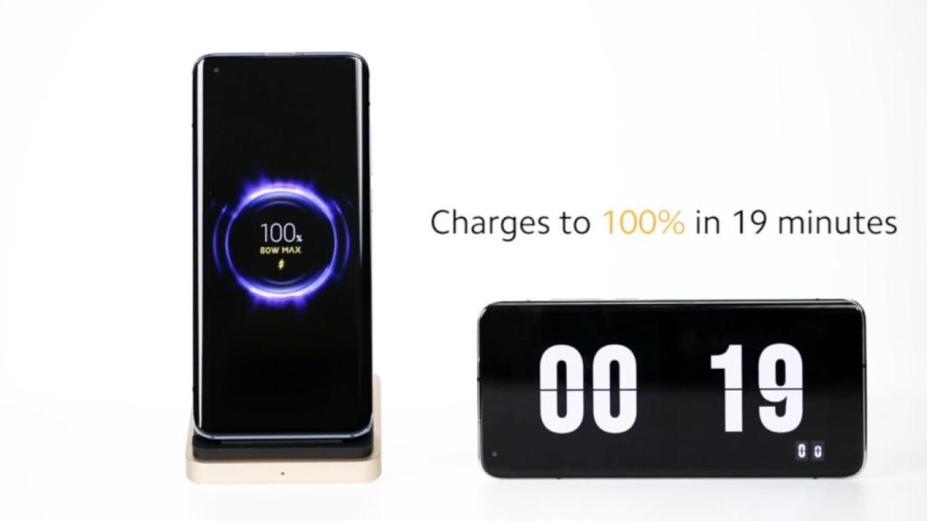 Este cargador inalámbrico de Xiaomi es una locura: 100% de carga en 19 minutos