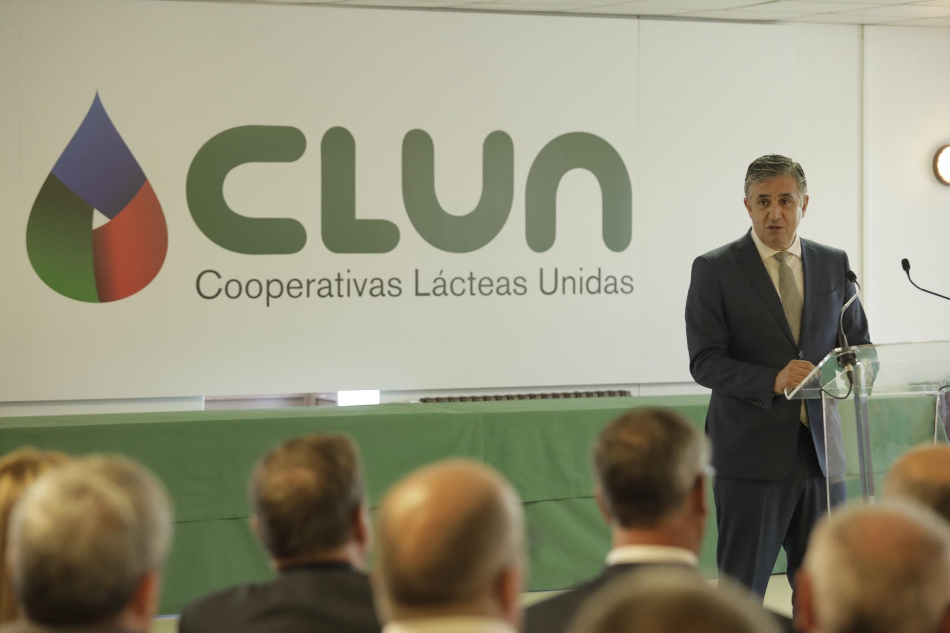 El director general de CLUN, Rafael Prieto