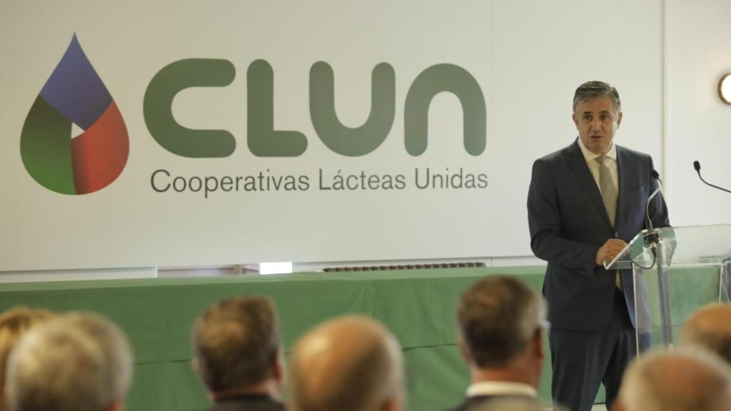 El director general de CLUN, Rafael Prieto.